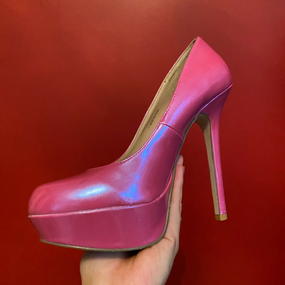 Barbie Pink & Blue Pumps